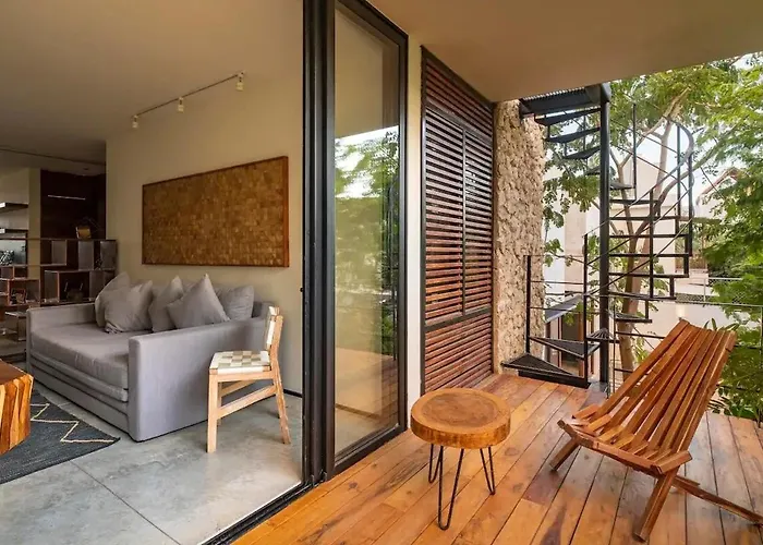 Private Rooftop With Jacuzzi Sleeps 8 In La Veleta * Tulum