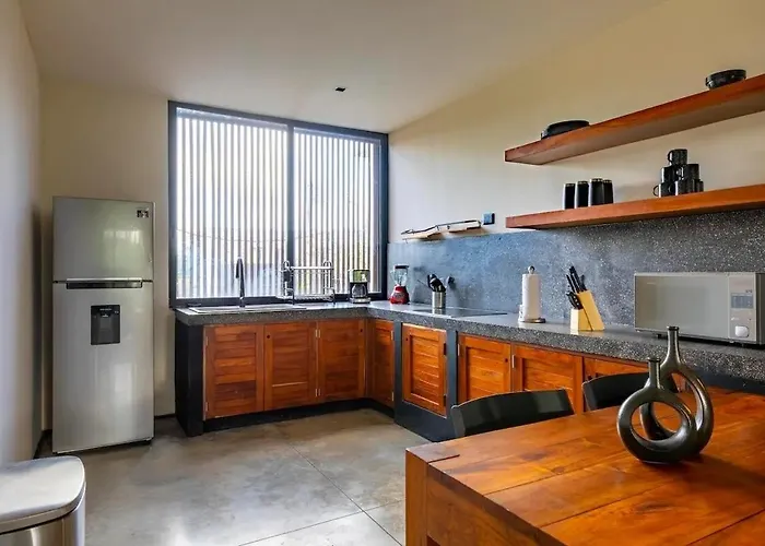 Private Rooftop With Jacuzzi Sleeps 8 In La Veleta Apartment Tulum