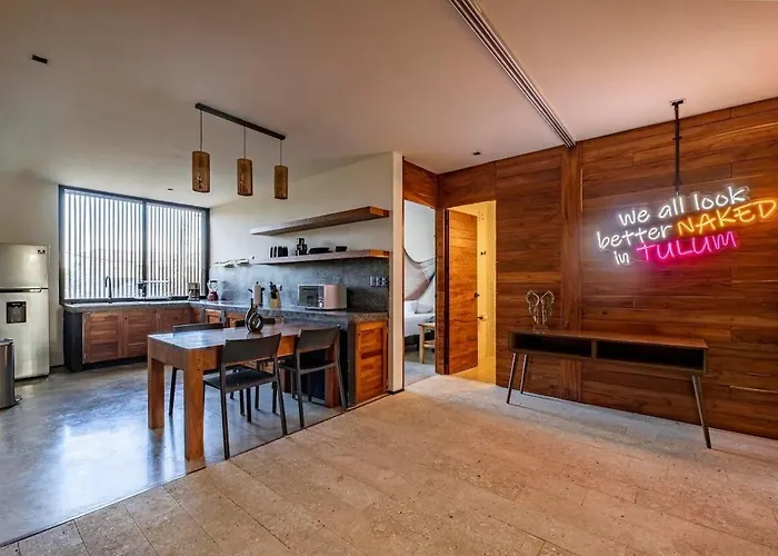 Private Rooftop With Jacuzzi Sleeps 8 In La Veleta * Tulum
